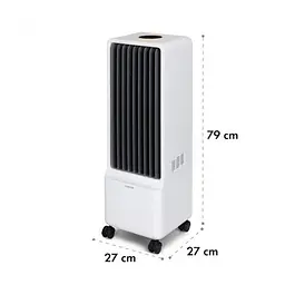 Мобільний кондиціонер вентилятор Klarstein Maxflow Smart 4-в-1 (10036091) - мініатюра 8