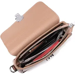 Жіноча шкіряна сумка Vintage 21,5х15х6 см sum0024771 - мініатюра 7