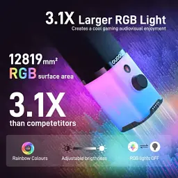 Мікрофон Maono PD100X RGB, Black, Type-C / XLR, динамічний - мініатюра 4