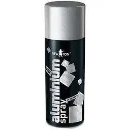 Фарба аерозольна NEW TON Aluminium spray 400 мл 000014864 - мініатюра 1