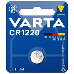 Батарейка Varta CR1220 літієва 3V (8194)