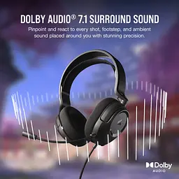 Навушники Corsair HS35 Surround v2 Multiplatform Gaming Carbon CA-9011386-EU - мініатюра 9
