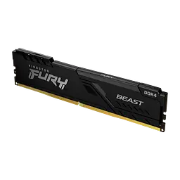Оперативна пам'ять Kingston Fury 16GB DDR4 3200MHz Beast Black (KF432C16BB1/16)