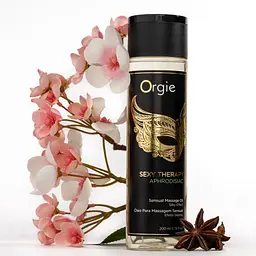 Масажна олія Orgie Sexy Therapy Aphrodisiac, 200 мл - мініатюра 2