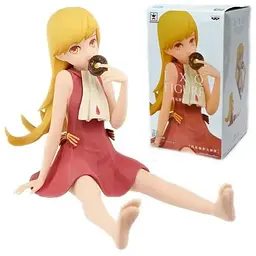 Фігурка Banpresto EXQ Figure Monogatari Shinobu Oshino Історія Монстрів Синобу Осине 12см WST EXQFigure M SO