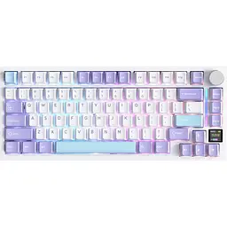 Клавіатура Attack Shark X820 Ultra Lavender (AS-6972792471273-L-UA) [166730]