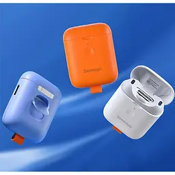 Електрична машинка для стрижки нігтів Seemagic Electric Nail Clipper Mini SMPH-ZJD04C Orange [162754] - мініатюра 7