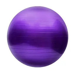 М'яч для фiтнесу B6580(Violet) 65 см, фіолетовий