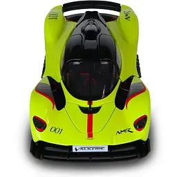 Автомодель - Aston Martin Valkyrie жовтий 1:18 (250937AMVKLG) - мініатюра 7