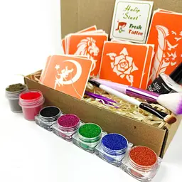 Набір матеріалів для біо-тату Старт 2.0 Fresh Tattoo set-start-v2 - мініатюра 3
