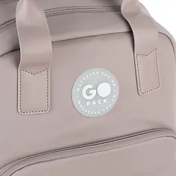 Рюкзак GoPack Teens 122M-2 Бежевий (GO26-122M-2) - мініатюра 20