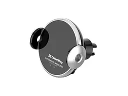 Автомобільний тримач ColorWay AutoSense Car Wireless Charger 2 15W Black (CW-CHAW036Q-BK)