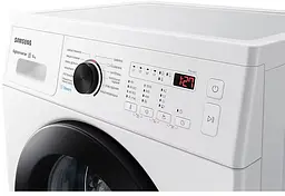 Пральна машина Samsung WW60AG4S00CEUA White 6кг фронтальна 12 програм дисплей 1400 об/хв клас енергоспоживання A+++ 85x60x45 - мініатюра 4