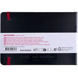 Блокнот для графіки Royal Talens Art Creation А5 (14.8х21 см) 140г/м2 80л Натюрморт з квітами - мініатюра 3
