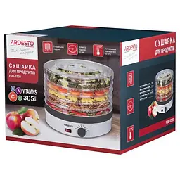 Сушарка Ardesto FDB-5320 - мініатюра 9