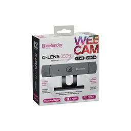 Веб-камера Defender G-lens 2599 FullHD 1080p (63199) - мініатюра 10