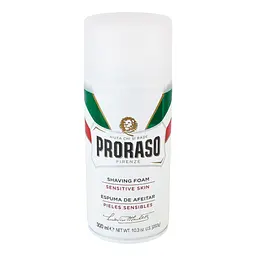 Піна для гоління Proraso, з екстрактом зеленого чаю, для чутливої шкіри, 300 мл - мініатюра 6