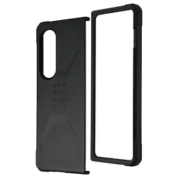 Оригінальний протиударний чохол UAG Civilian Samsung Galaxy Z Fold3 Black (21319D114040) - мініатюра 3