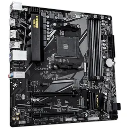 Материнська плата GIGABYTE B550M DS3H R2 (B550M DS3H R2) (Socket AM4, AMD B550, Micro-ATX) - мініатюра 2