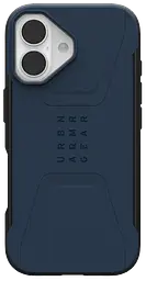 Чохол протиударний для iPhone 17 UAG Civilian MagSafe Mallard 114547115555