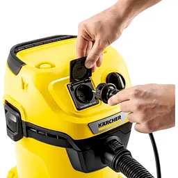 Пилосос промисловий Karcher WD 3 P V-17/4/20 [1.628-171.0] [95408] - мініатюра 3