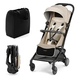Прогулянкова коляска Kinderkraft Pilot 2 Beige (KSPILO02BEG0000) - мініатюра 7