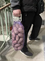 Універсальна ручка для перенесення пакетів та овочевих сіток Bag Buddy - мініатюра 8