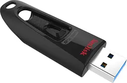 Флеш накопичувач Usb 3.0 SanDisk Ultra 16Gb 130 Mb/s SDCZ48-016G-U46 - мініатюра 2