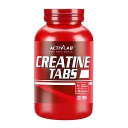 Креатин Creatine Tabs, 120 таблеток ActivLab fit0016216