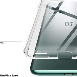 Чохол до мобільного телефона BeCover OnePlus 9 Pro Transparancy (708945) - мініатюра 4