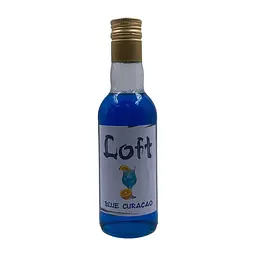 Сироп Loft Блю кюрасао 0,25 л 