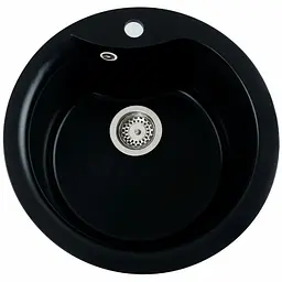 Кухонна мийка VALESO 480 TURAS матова Чорна (SP000046864)