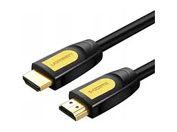 Кабель UGREEN HD101 HDMI v2.0 1m Black (10115)