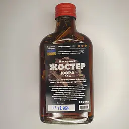 Настоянка на корі жостеру крушини 200 мл