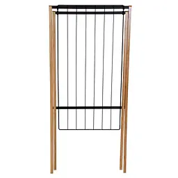 Сушарка для білизни підлогова Casa Si Bamboo Dryer S Braun (CS92303W06) - мініатюра 10