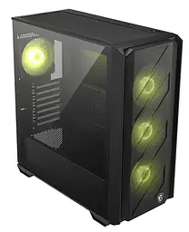 Корпус MSI MAG FORGE 330R AirFlow без БЖ Black (MAG FORGE 330R AIRFLOW) - мініатюра 2