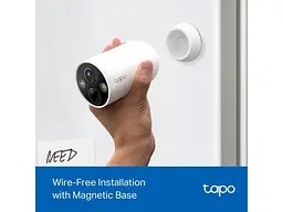 IP-камера відеоспостереження TP-LINK Tapo C425 - мініатюра 5