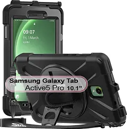 Чохол до планшета BeCover Heavy Duty Samsung Tab Active5 Pro SM-X356B/X350 10.1" Black (713558)