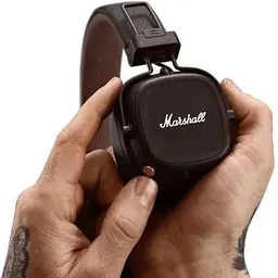 Навушники бездротові Marshall Major IV коричневі (1006127) - мініатюра 6
