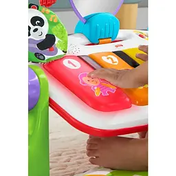 Килимок-ігровий центр Fisher-Price з технологією Smart Stages Натискай та грай, англ. мова (FWT18) - мініатюра 10