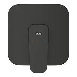 Змішувач для душу Grohe Cubeo 1017772430, Чорний матовий - мініатюра 3