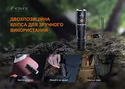 Ліхтар ручний Fenix PD25R - мініатюра 15