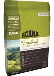 Сухий корм Acana Grasslands Dog 6 кг для собак усіх порід і вікових груп (ягня, качка, щука, індичка)