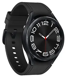 Смарт годинник Samsung Galaxy Watch 6 Classic 43mm Black (SM-R950NZKASEK) - мініатюра 2