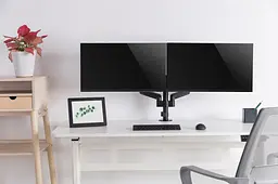 Настільне кріплення для двох моніторів OfficePro 17-32" Black (MA722B) - мініатюра 11