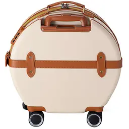 Валіза Semi Line 24" M Ecru/Brown (T5670-3) - мініатюра 6