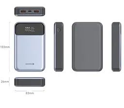 Портативна батарея Swissten Power Bank For Laptop 20000mAh 100W PD - мініатюра 3