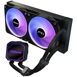 Система рідинного охолодження ASRock Pro 240 ARGB - мініатюра 2