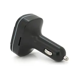 Автомобільний FM-трансмітер-модулятор Bluetooth Voltronic FMQ19EQ 3,1 А, TF, USB, PD 20 Вт - мініатюра 4