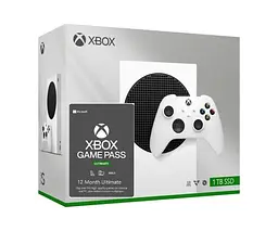 Ігрова консоль Microsoft Xbox Series S 1 ТБ White + Xbox Game Pass Ultimate 12 місяців - мініатюра 6